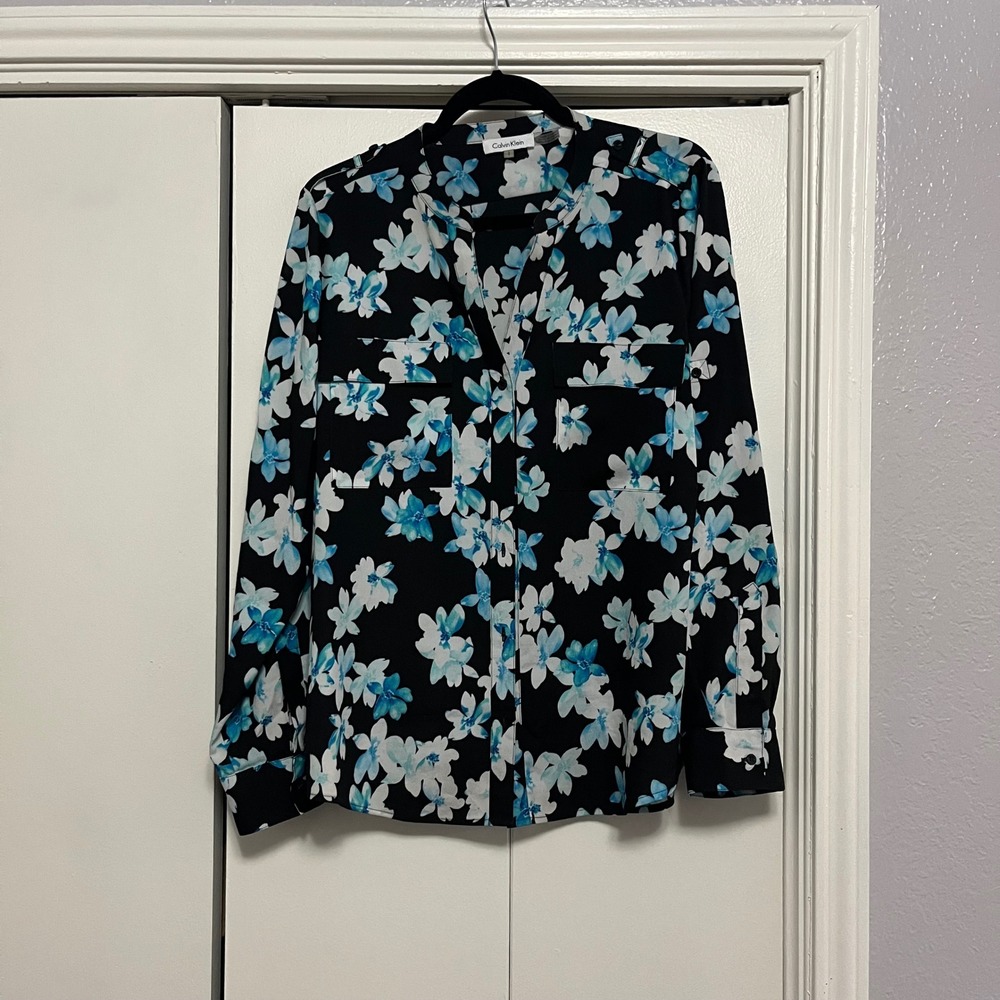 Emerge 3X World Of 2Tone Tie Dye Mandala Print Tunic Top 3X